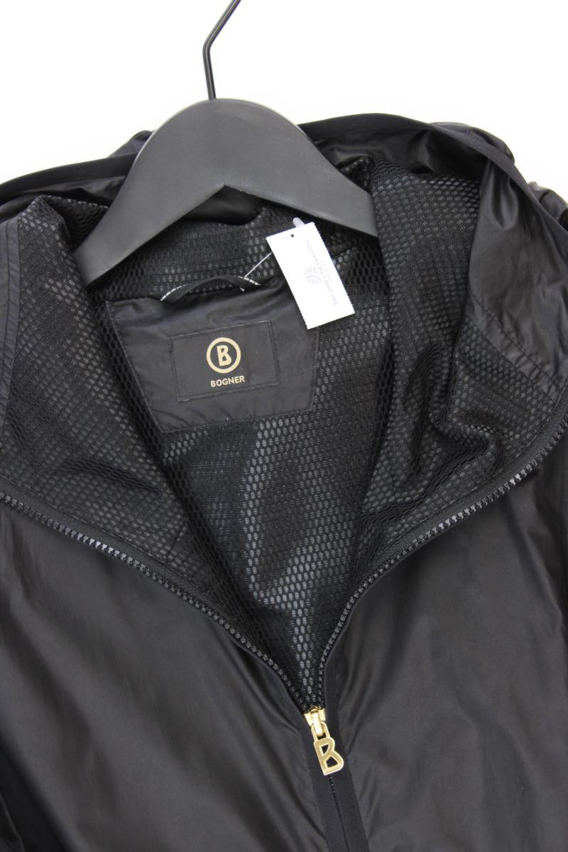 Bogner Kapuzenmantel Gr. 42 Vintage schwarz aus Polyester