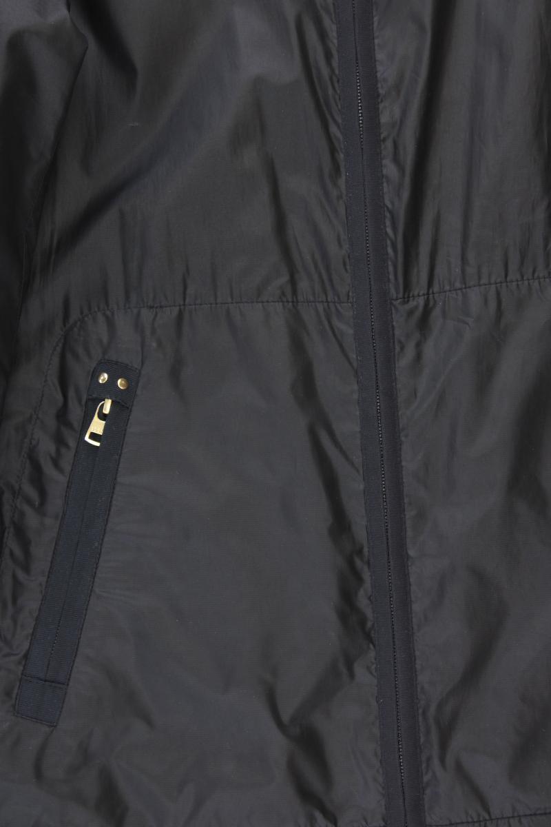 Bogner Kapuzenmantel Gr. 42 Vintage schwarz aus Polyester