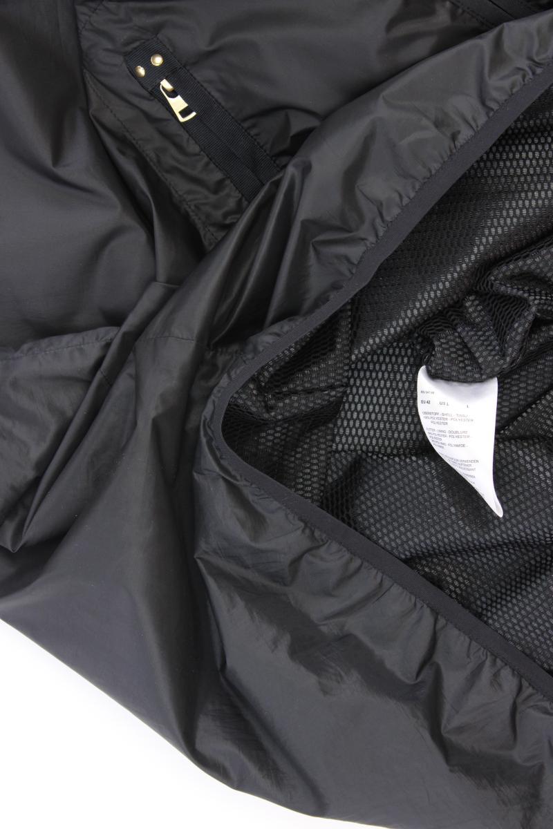 Bogner Kapuzenmantel Gr. 42 Vintage schwarz aus Polyester