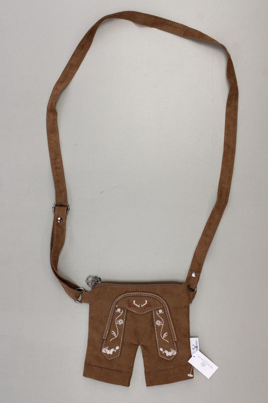 Waldschütz Trachtentasche Tasche in Lederhosenoptik neuwertig braun