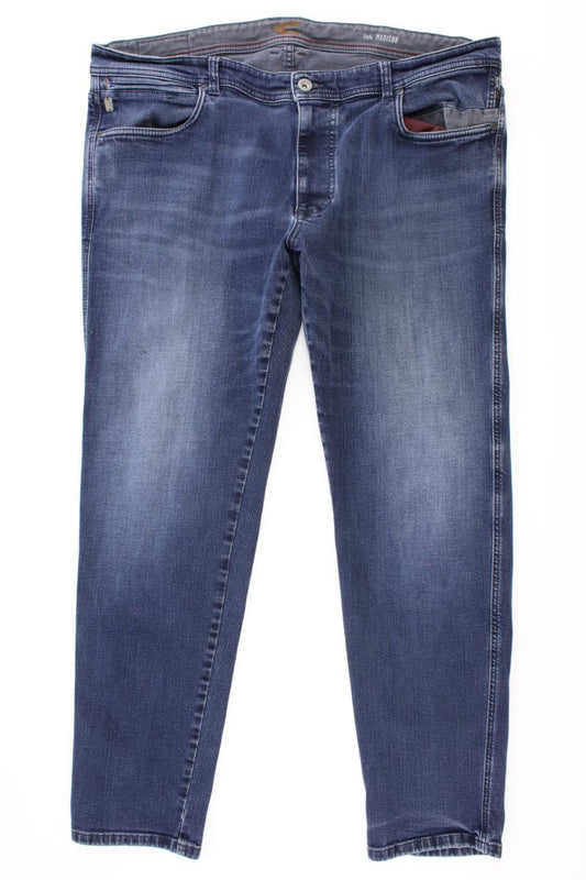 camel active Straight Jeans für Herren Gr. W42/L32 blau aus Baumwolle