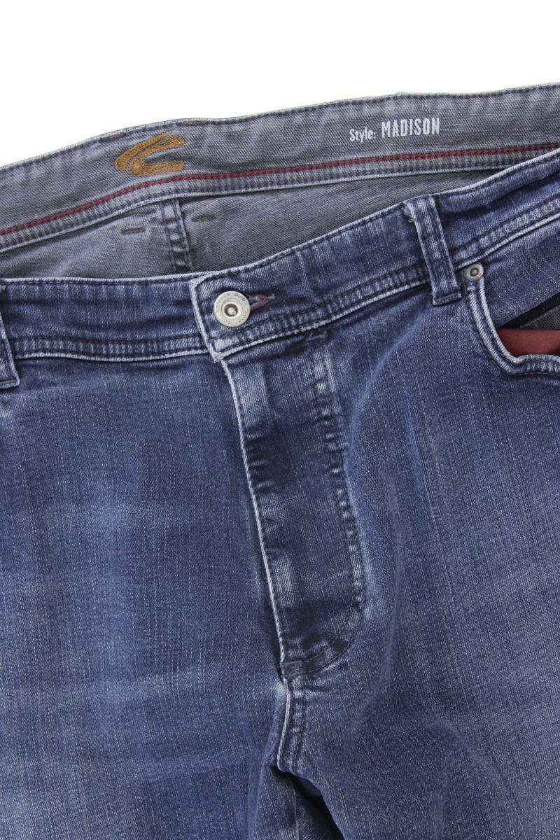 camel active Straight Jeans für Herren Gr. W42/L32 blau aus Baumwolle
