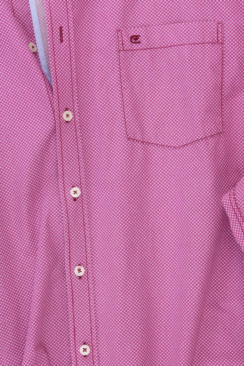 Casa Moda Langarmhemd Gr. 4XL für Herren Gr. XXXL pink aus Baumwolle