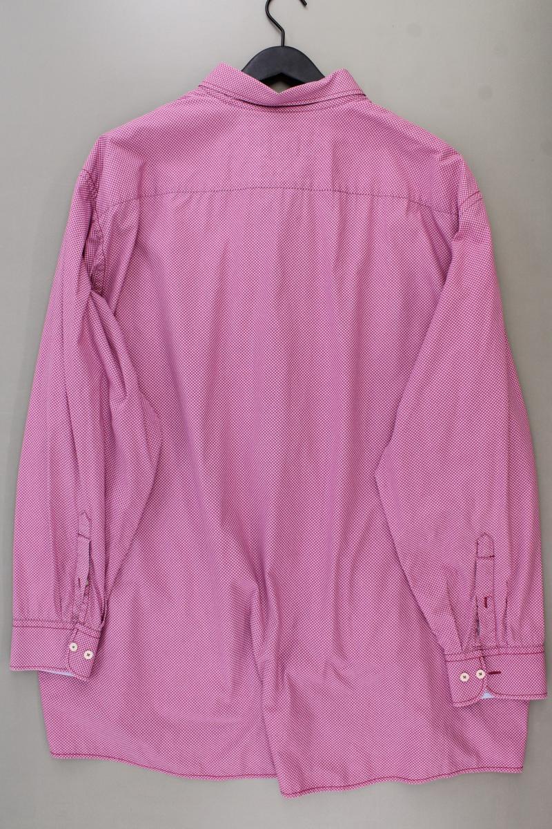 Casa Moda Langarmhemd Gr. 4XL für Herren Gr. XXXL pink aus Baumwolle