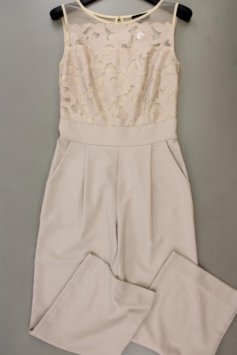 Ana Alcazar Langer Jumpsuit Gr. 38 creme aus Polyester