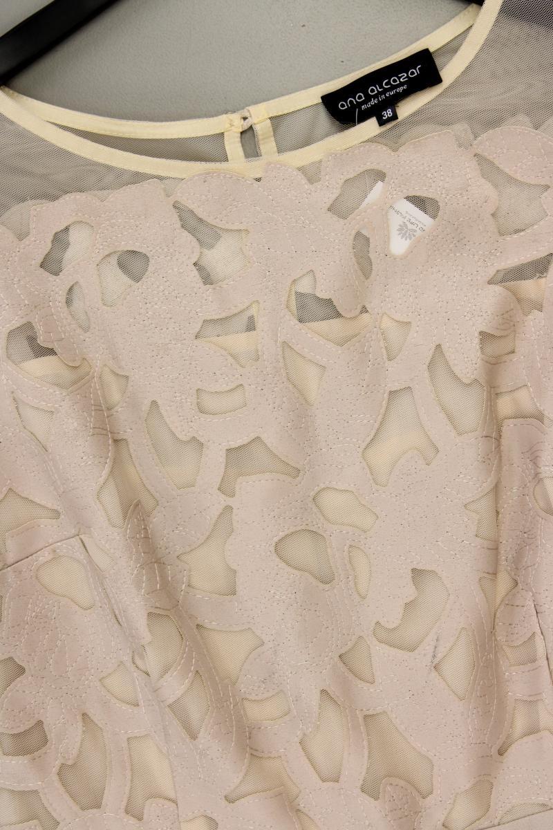 Ana Alcazar Langer Jumpsuit Gr. 38 creme aus Polyester