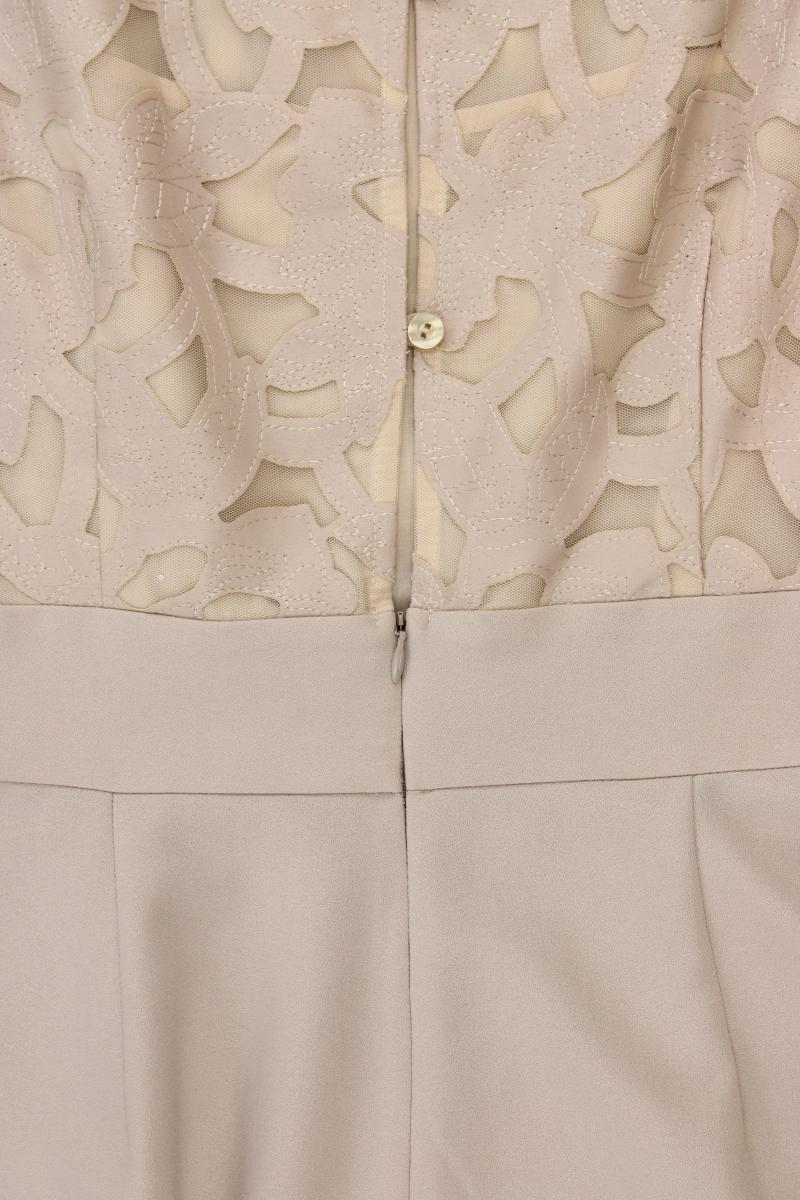Ana Alcazar Langer Jumpsuit Gr. 38 creme aus Polyester