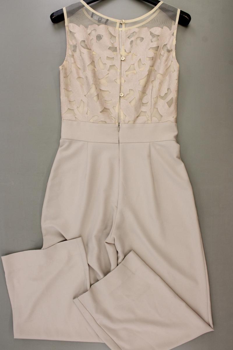 Ana Alcazar Langer Jumpsuit Gr. 38 creme aus Polyester