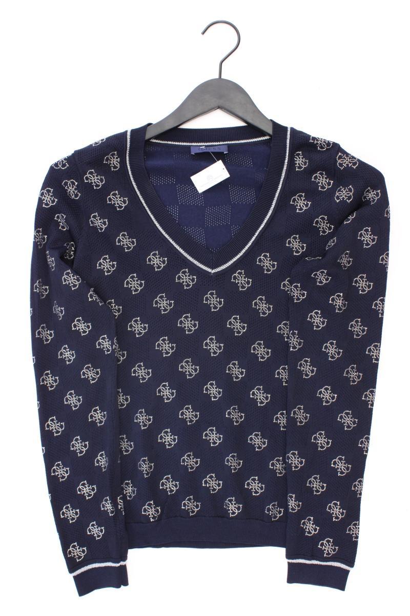 Guess Feinstrickpullover Gr. M neuwertig blau