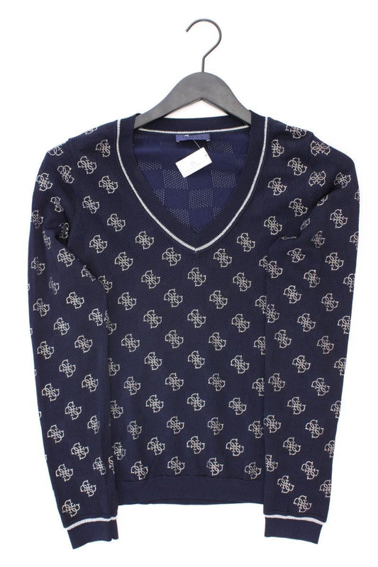 Guess Feinstrickpullover Gr. M neuwertig blau