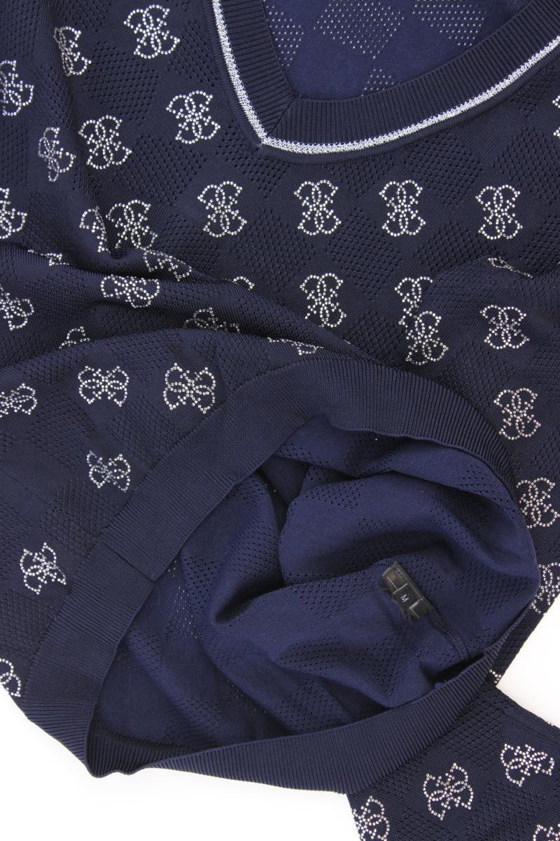 Guess Feinstrickpullover Gr. M neuwertig blau