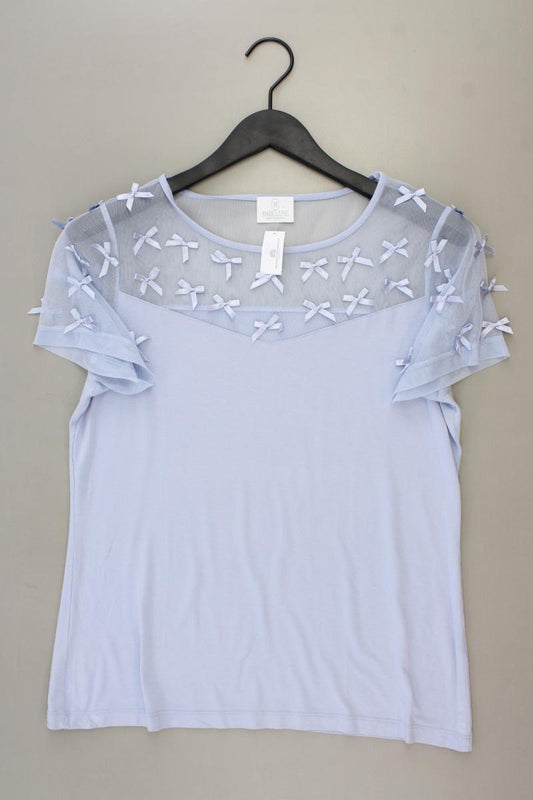 Madeleine T-Shirt Gr. 40 Kurzarm blau