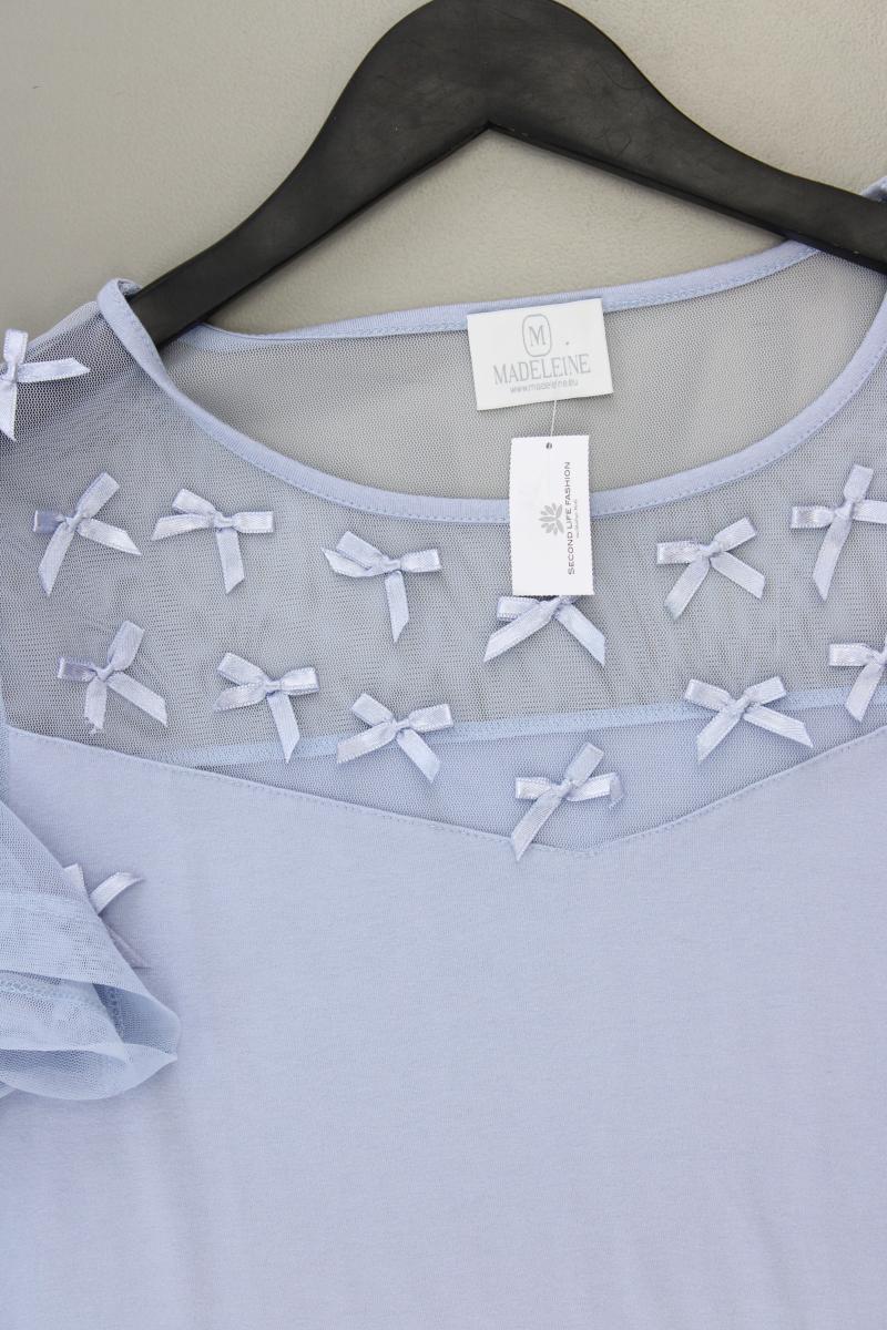 Madeleine T-Shirt Gr. 40 Kurzarm blau