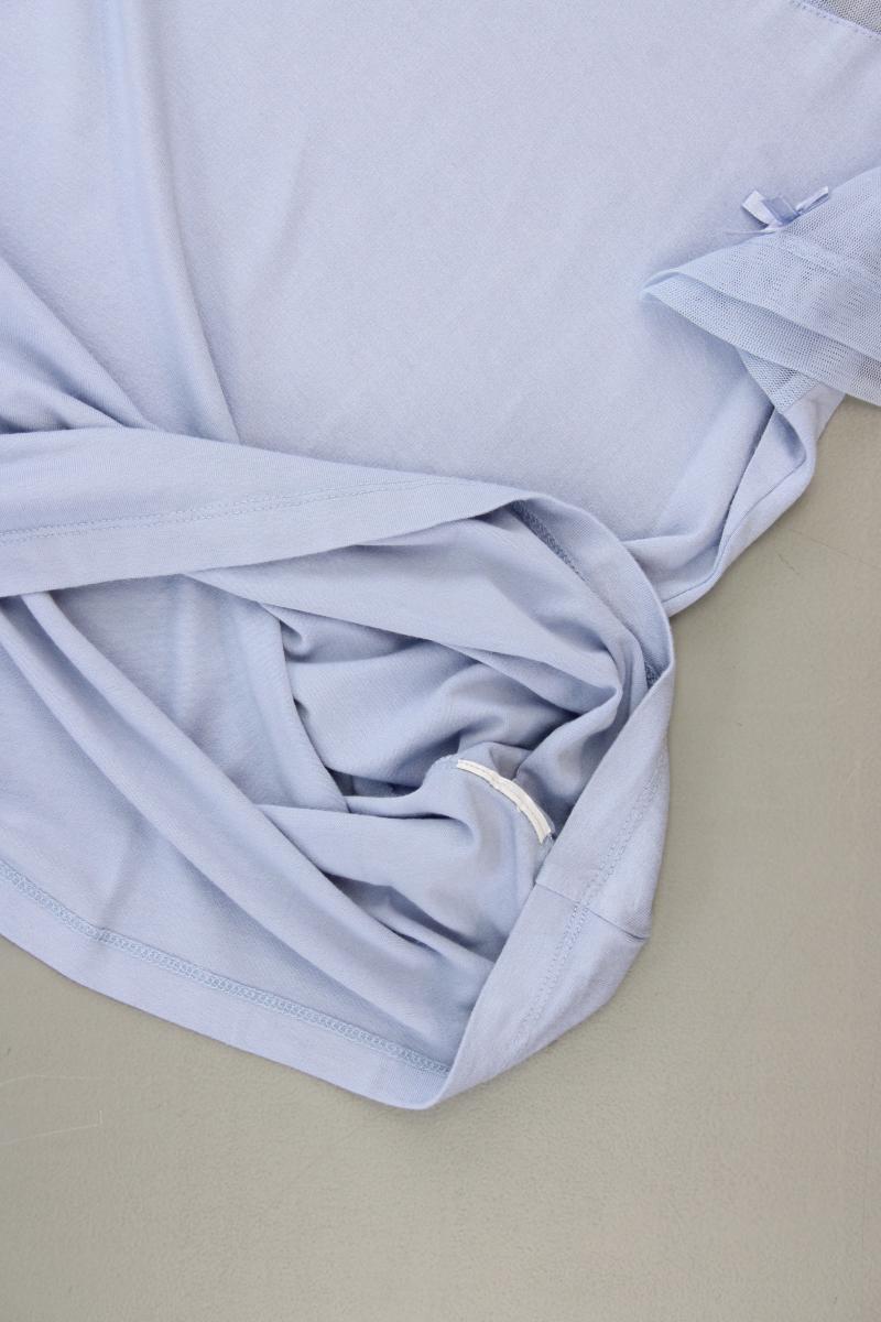 Madeleine T-Shirt Gr. 40 Kurzarm blau