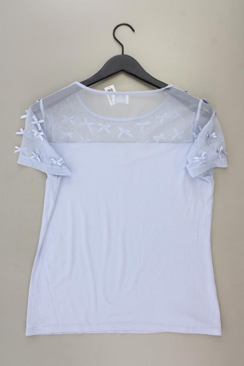 Madeleine T-Shirt Gr. 40 Kurzarm blau