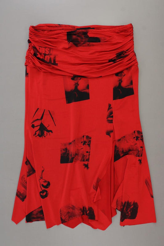 Desigual Stretchrock Gr. M rot aus Polyester