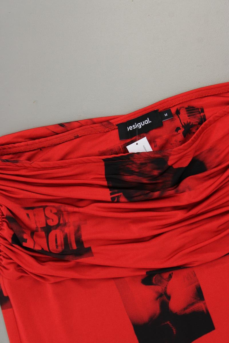 Desigual Stretchrock Gr. M rot aus Polyester