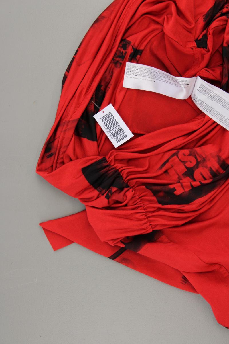 Desigual Stretchrock Gr. M rot aus Polyester