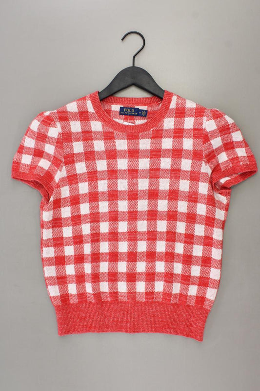 Polo Ralph Lauren Strickshirt Gr. M neuwertig Kurzarm rot