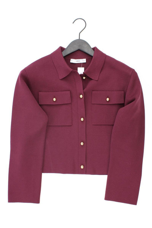 Mango Kurzjacke Gr. S neuwertig rot