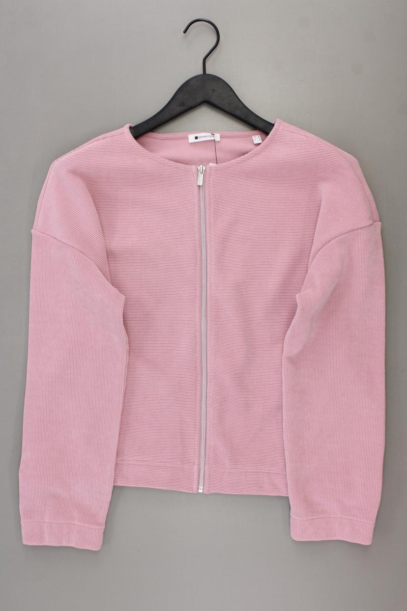 Street One Strickjacke Gr. 38 neuwertig Langarm rosa