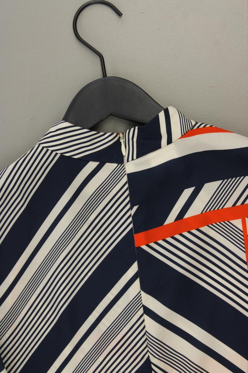 Madeleine Langarmbluse Gr. 38 geometrisches Muster mehrfarbig