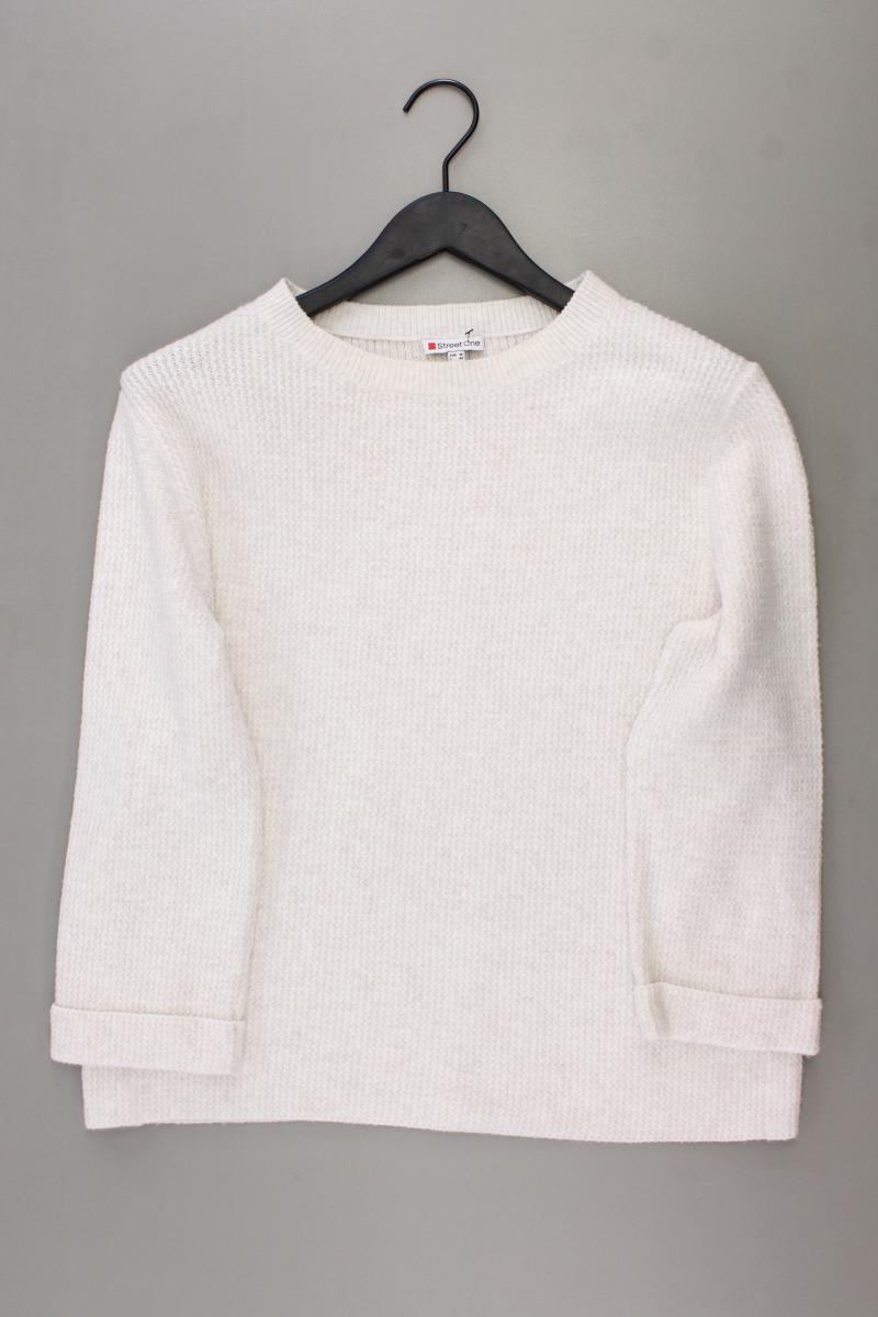 Street One Feinstrickpullover Gr. 36 neuwertig creme