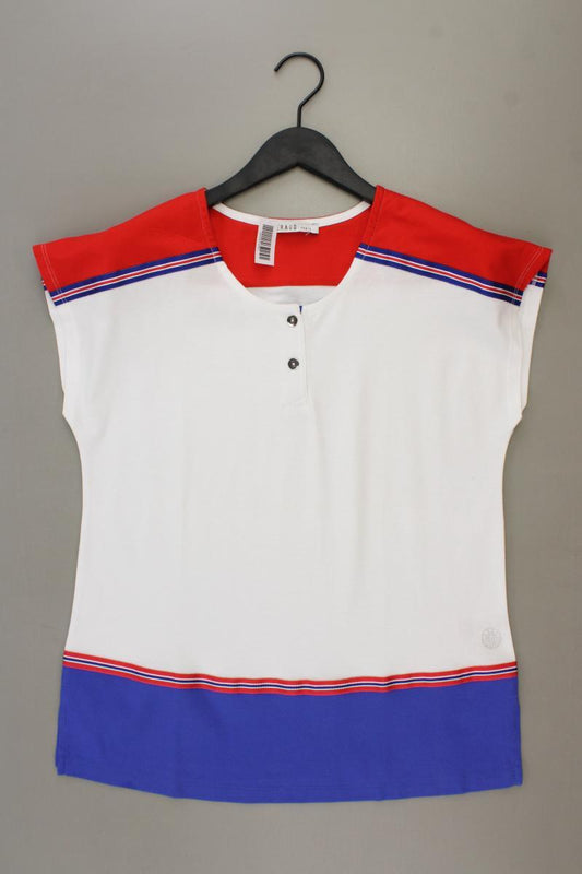 FERAUD PARIS T-Shirt Gr. 40 Kurzarm mehrfarbig aus Baumwolle