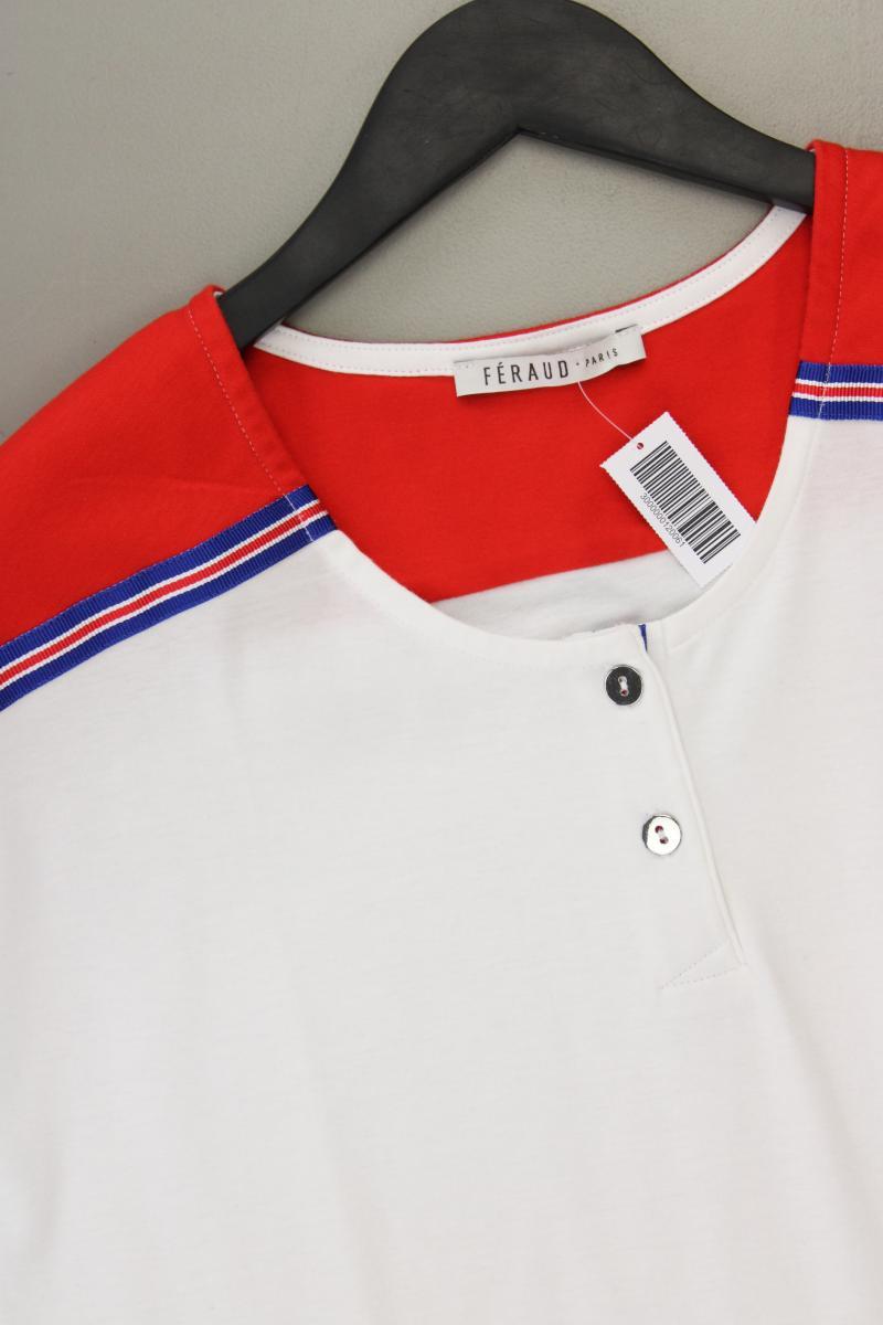 FERAUD PARIS T-Shirt Gr. 40 Kurzarm mehrfarbig aus Baumwolle