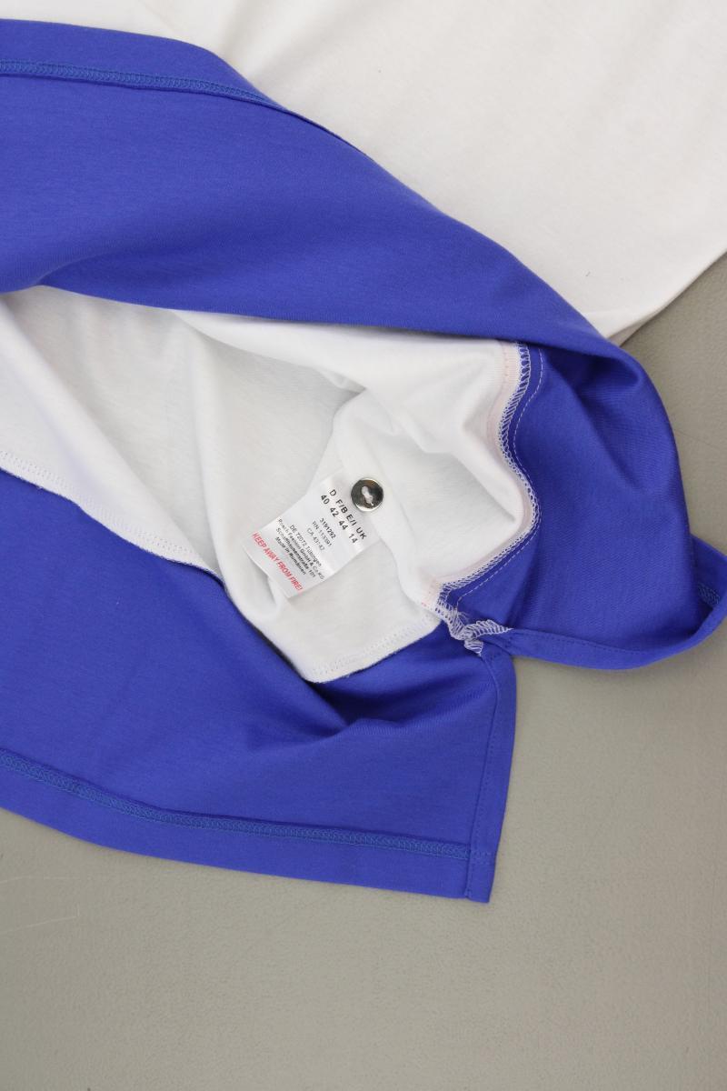 FERAUD PARIS T-Shirt Gr. 40 Kurzarm mehrfarbig aus Baumwolle