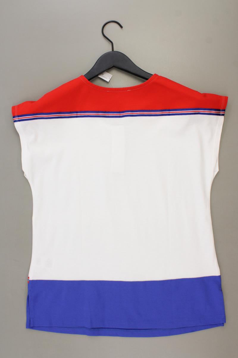 FERAUD PARIS T-Shirt Gr. 40 Kurzarm mehrfarbig aus Baumwolle