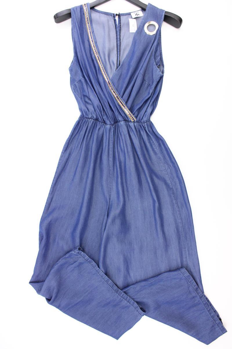 Marci by Gil Santucci Langer Jumpsuit Gr. S blau