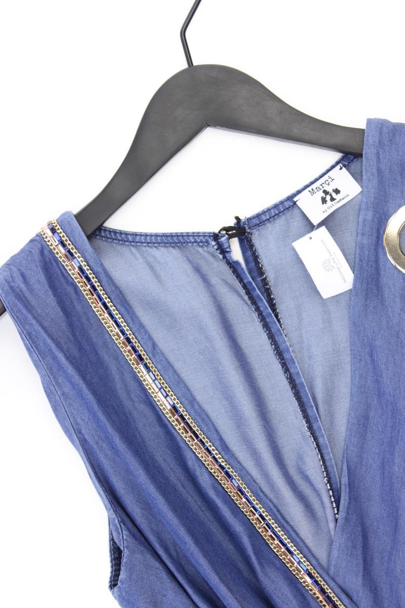 Marci by Gil Santucci Langer Jumpsuit Gr. S blau