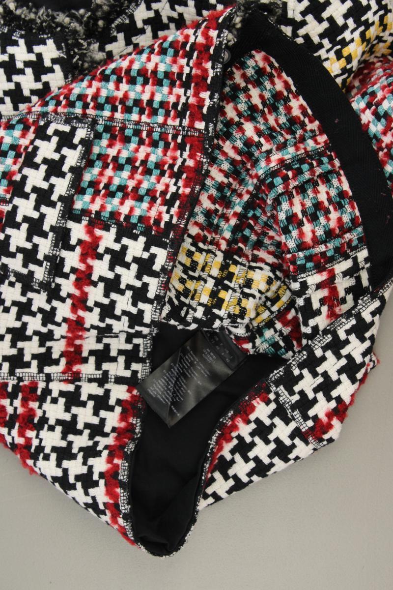 Oui Regular Jacke Gr. 38 mehrfarbig aus Baumwolle