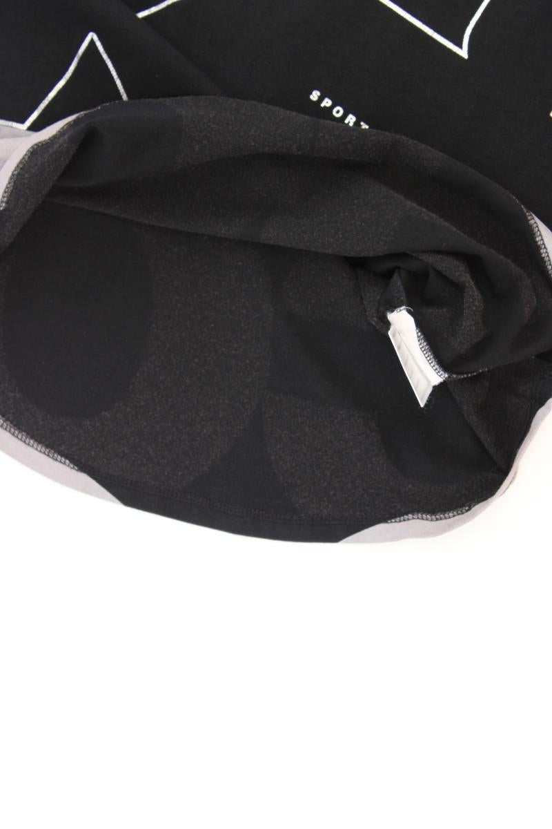 Sportmax Code Printshirt Gr. M Kurzarm schwarz