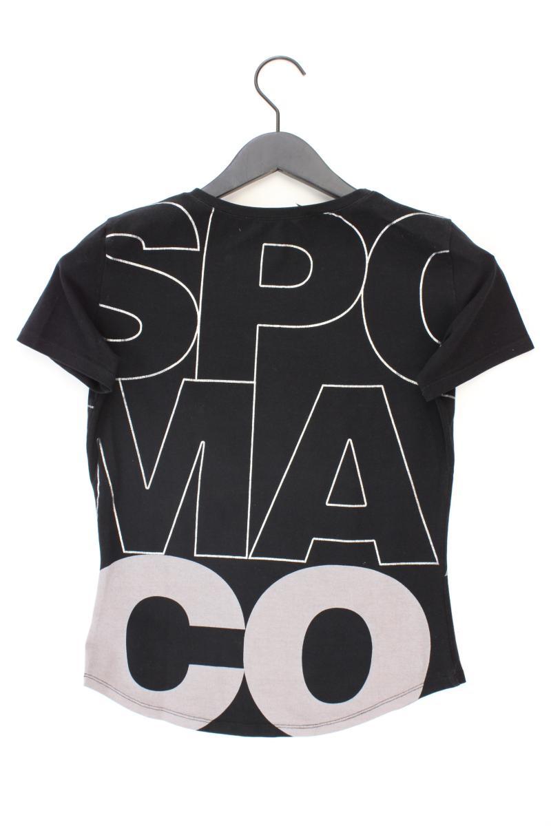 Sportmax Code Printshirt Gr. M Kurzarm schwarz