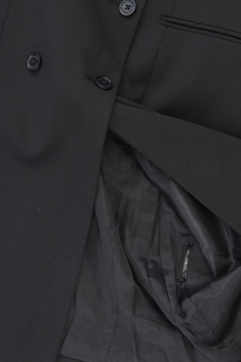 Karl Lagerfeld Bleistiftkleid Gr. 38 Kurzarm schwarz