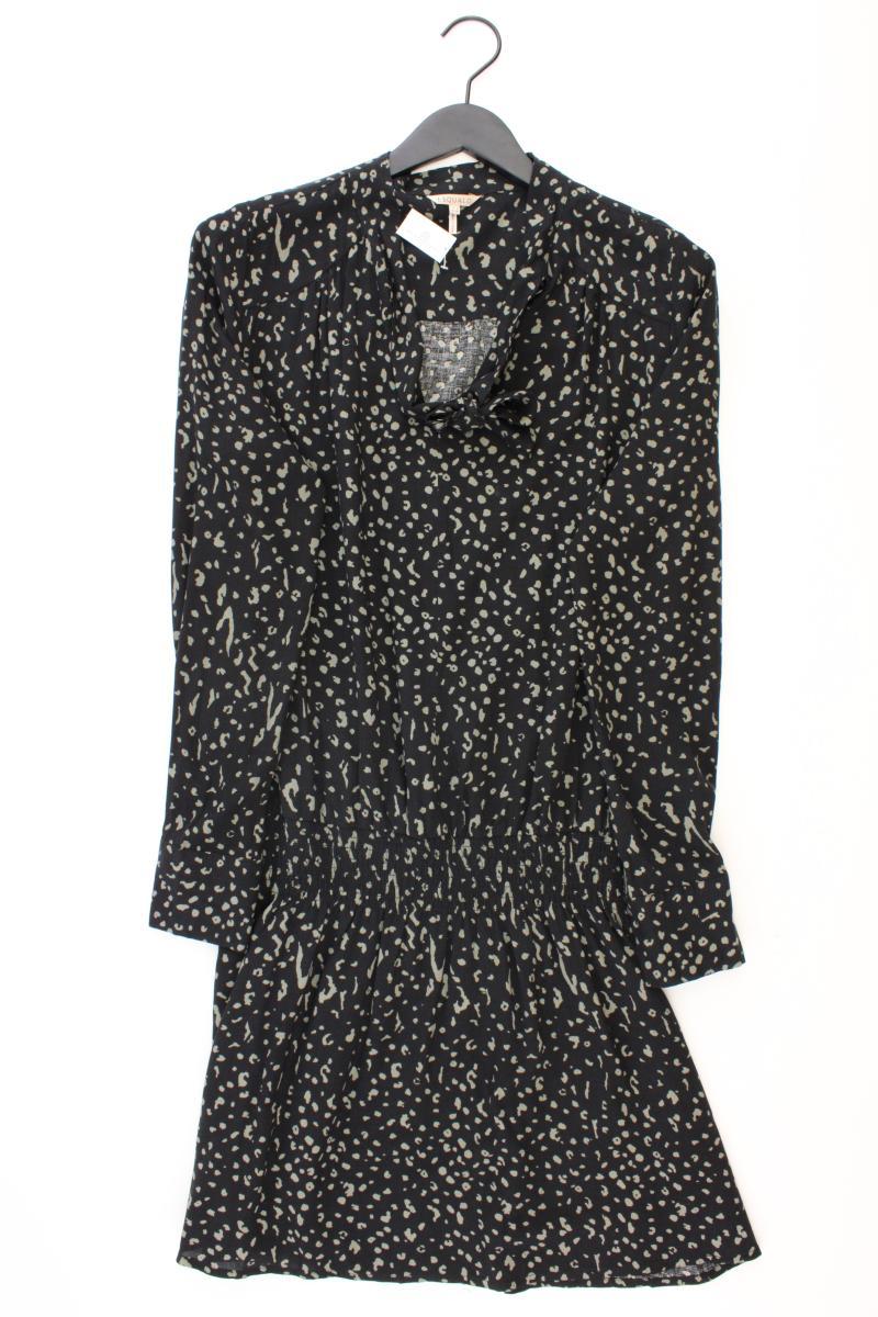 Esqualo Langarmkleid Gr. 38 schwarz aus Viskose