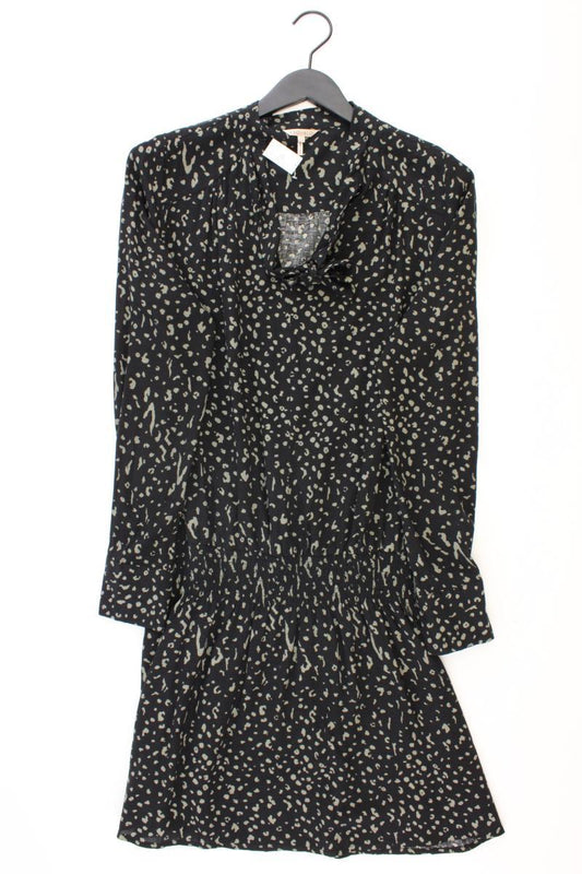 Esqualo Langarmkleid Gr. 38 schwarz aus Viskose
