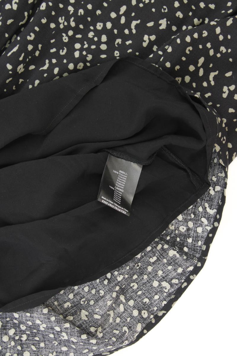 Esqualo Langarmkleid Gr. 38 schwarz aus Viskose