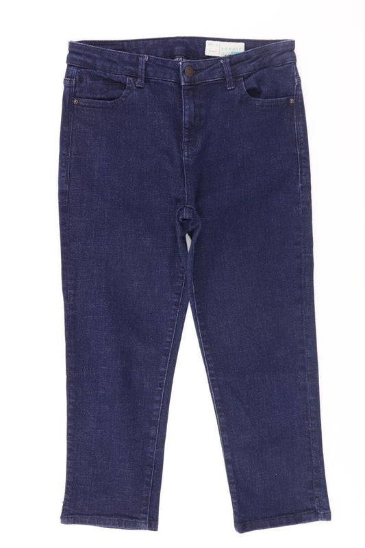 Esprit Organic 7/8 Jeans Gr. W29/L22 blau