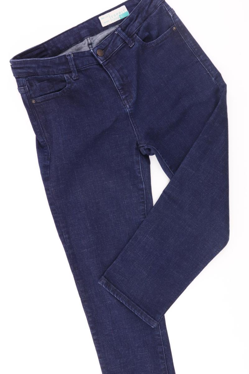 Esprit Organic 7/8 Jeans Gr. W29/L22 blau