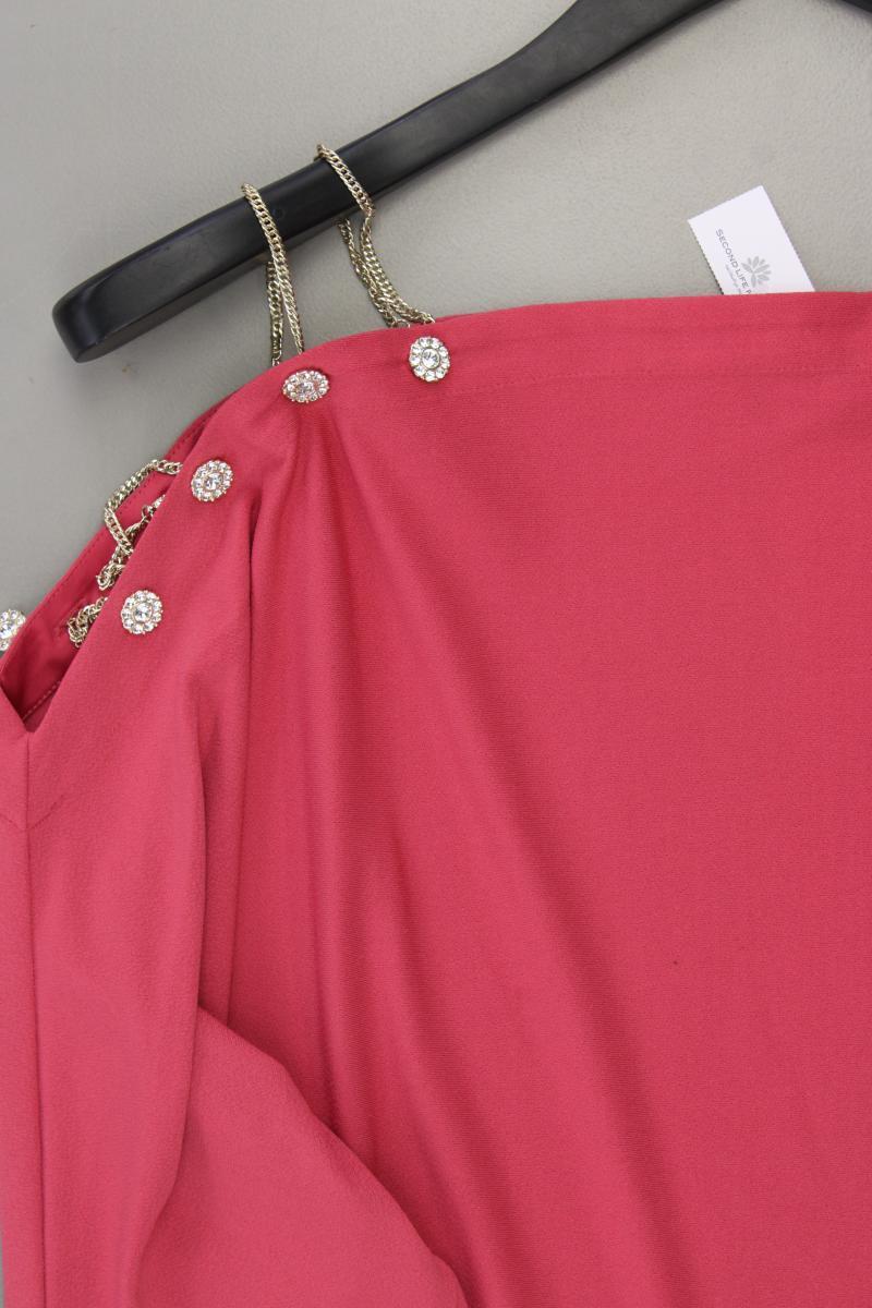 Marciano Guess Classic Bluse Gr. M 3/4 Ärmel pink