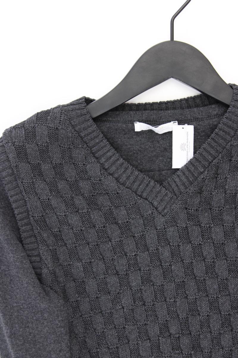 Zara Feinstrickpullover Gr. M grau