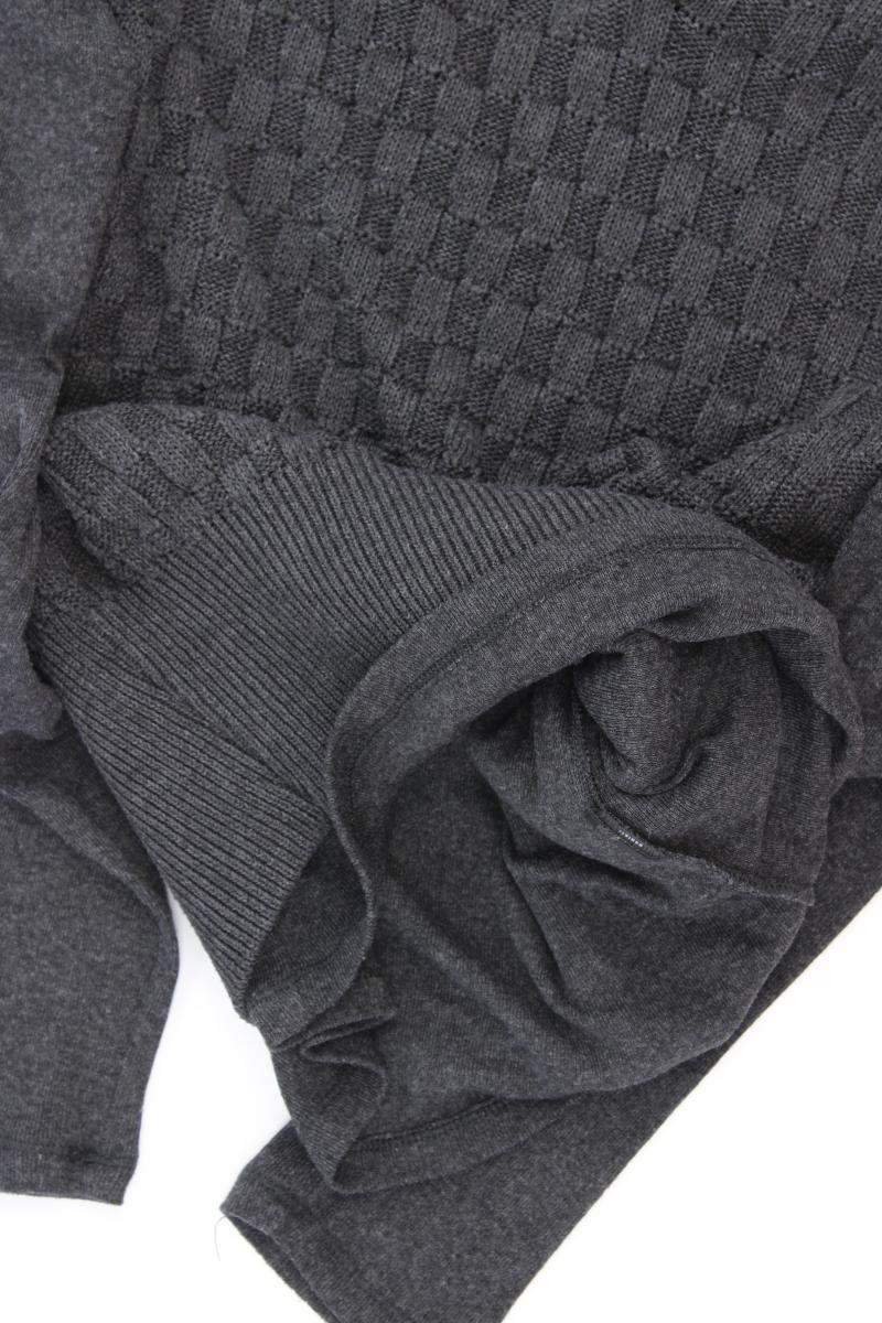 Zara Feinstrickpullover Gr. M grau
