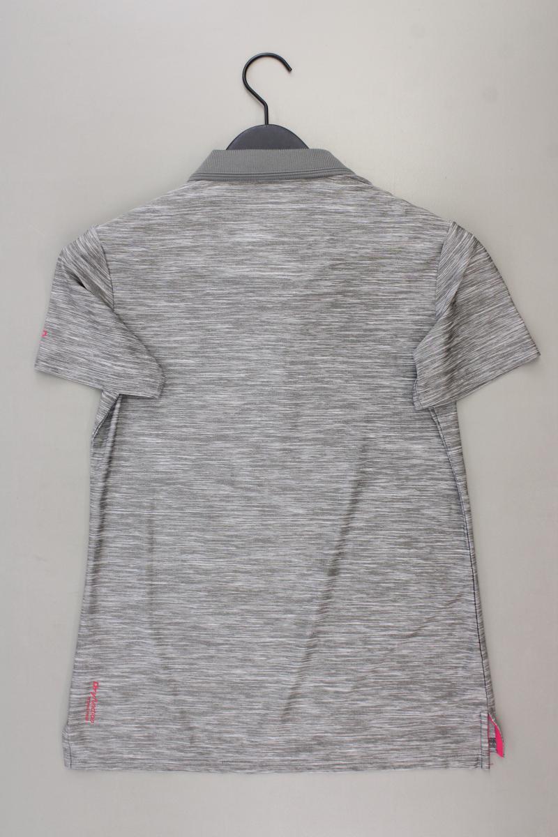 CMP Poloshirt Gr. 38 Kurzarm grau