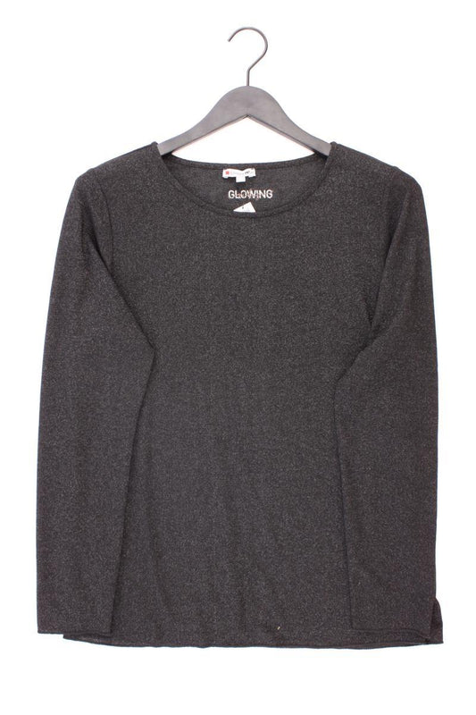 Street One Longsleeve-Shirt Gr. 42 Langarm schwarz