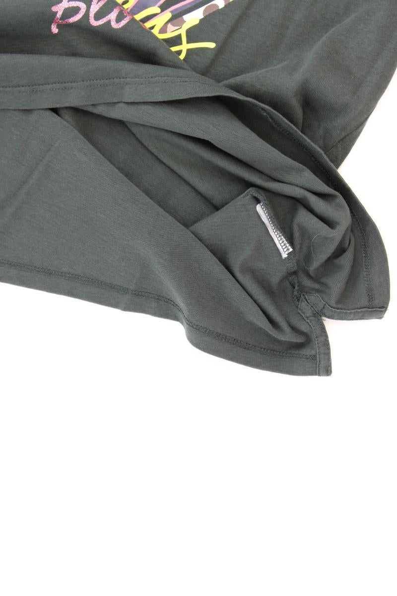 Street One Printshirt Gr. 40 Kurzarm olivgrün