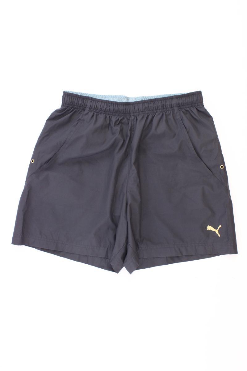 Puma Badeshorts für Herren Gr. L grau aus Polyester
