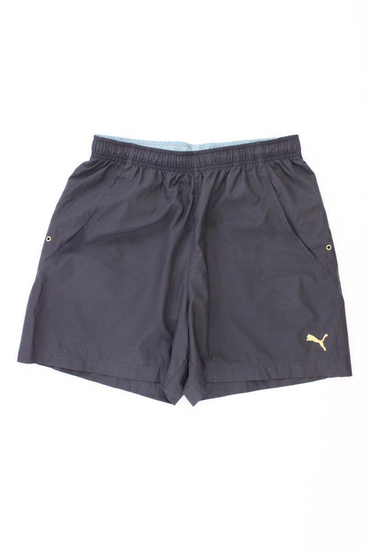 Puma Badeshorts für Herren Gr. L grau aus Polyester